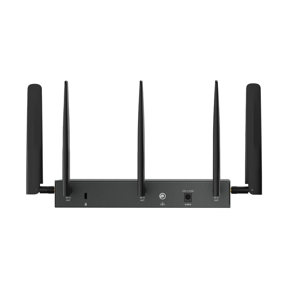 TP-LINK Omada 4G+ Cat6 AX3000 Gigabit VPN Router, ER706W-4G | Tanzania