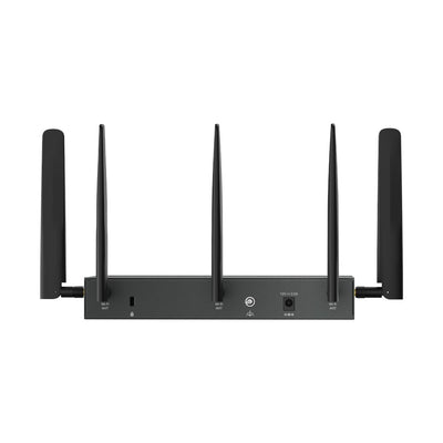 TP-LINK Omada 4G+ Cat6 AX3000 Gigabit VPN Router, ER706W-4G | Tanzania