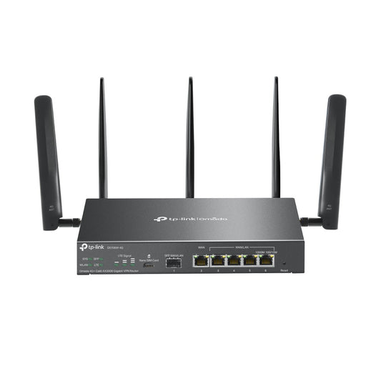 TP-LINK Omada 4G+ Cat6 AX3000 Gigabit VPN Router, ER706W-4G | Tanzania