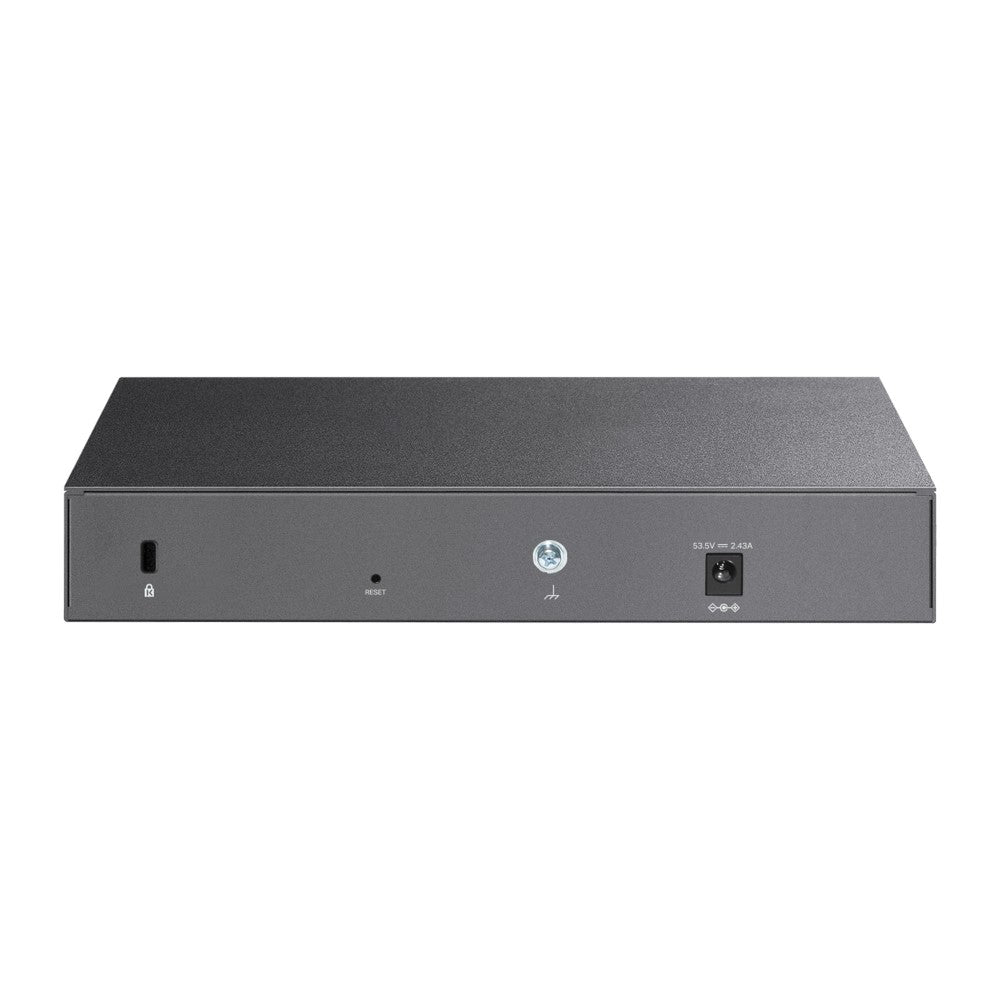 TP-LINK Omada 3-in-1 Gigabit VPN Gateway, 8 PoE+, 4 WAN Ports ER7212PC