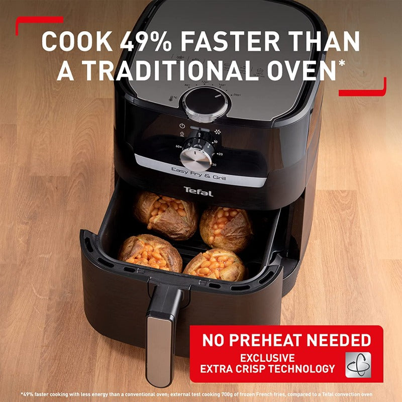 TEFAL 2in1 Classic Air fryer EY501 | Air fryer in Dar Tanzania