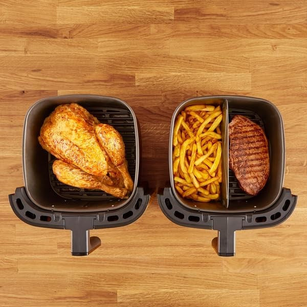 TEFAL 2 in 1 6.5L XXL Airfryer EY801827 | Air fryer in Dar Tanzania