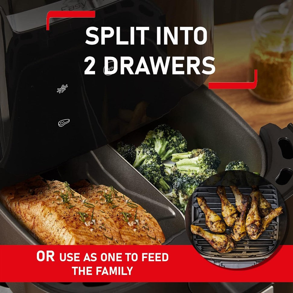 TEFAL 2 in 1 6.5L XXL Airfryer EY801827 | Air fryer in Dar Tanzania