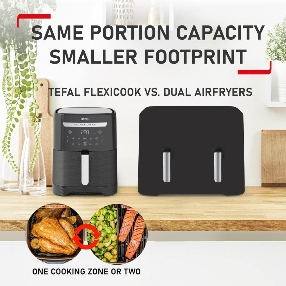 TEFAL 2 in 1 6.5L XXL Airfryer EY801827 | Air fryer in Dar Tanzania