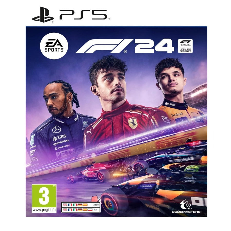 F1 24 Playstation 5 Game | Ps5 games in Dar Tanzania – Empire Online  Shopping