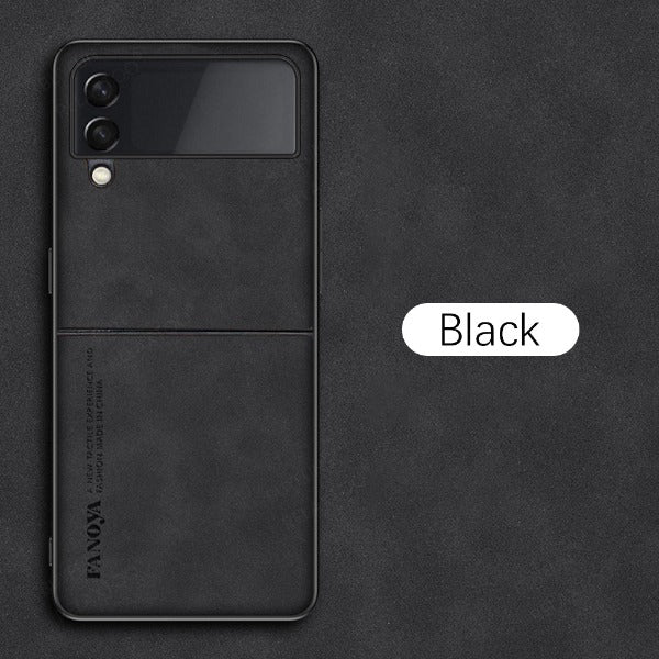 Samsung Galaxy Z Flip 4 Leather Cover | Phone Covers in Dar Tanzania