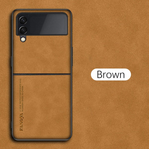 Samsung Galaxy Z Flip 4 Leather Cover | Phone Covers in Dar Tanzania