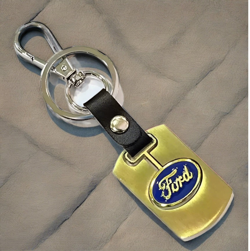 Ford Gold Aluminum Keychain | Keychains in Dar Tanzania