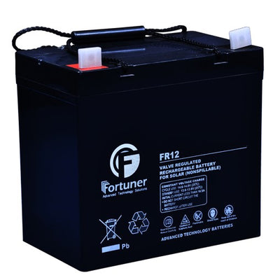 FORTUNER Solar VRLA 7Ah, Solar Equipment, Inverter Battery in Tanzania