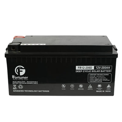 FORTUNER Solar VRLA 200Ah, Solar Equipment, Inverter Battery in Tanzania