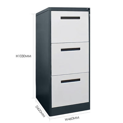 TRIX 3 Drawer Filing Cabinet | File Cabinets in Dar Tanzania