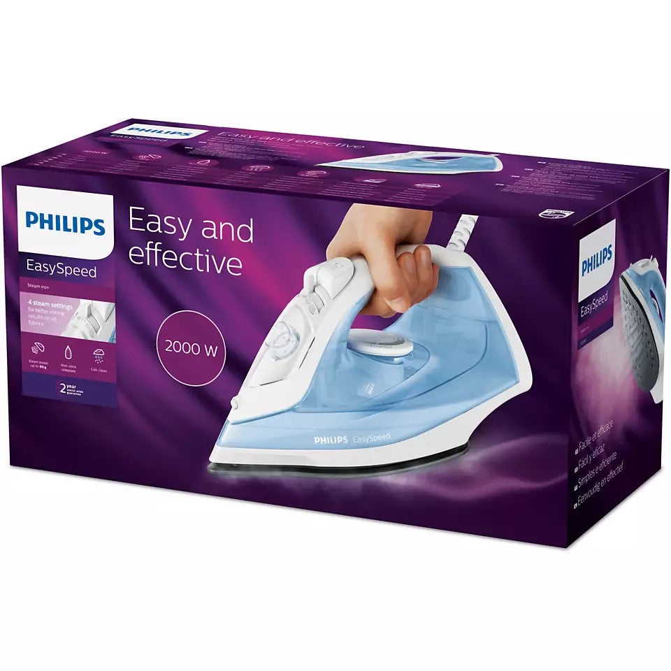 PHILIPS EasySpeed Steam Iron GC1740 | Philips Iron in Dar Tanzania