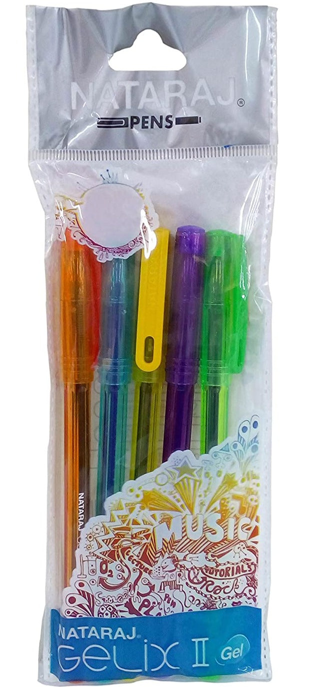NATARAJ GELIX 2 Gel Pen | Nataraj Gel Pens In Dar Tanzania