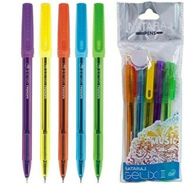 NATARAJ GELIX 2 Gel Pen | Nataraj Gel Pens In Dar Tanzania
