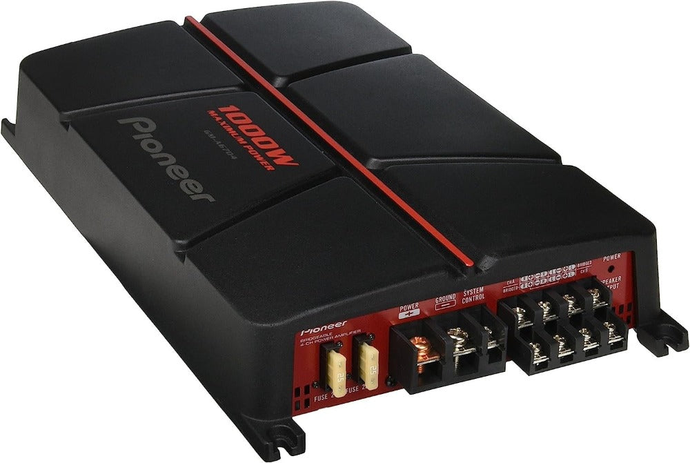 PIONEER GM-A6704 4ch 1000W Bridgeable Car Amplifier in Dar Tanzania
