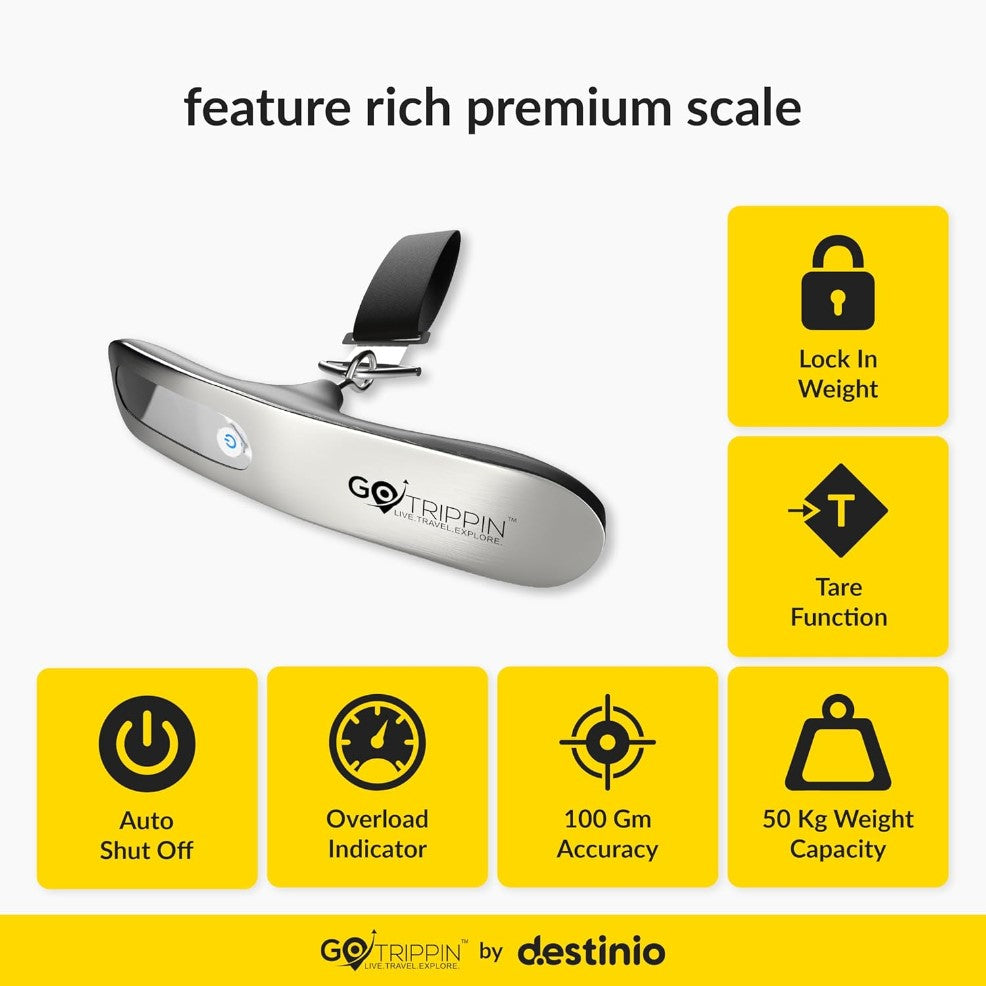GoTrippin Portable Digital Electronic Luggage Weigh Scale | Tanzania