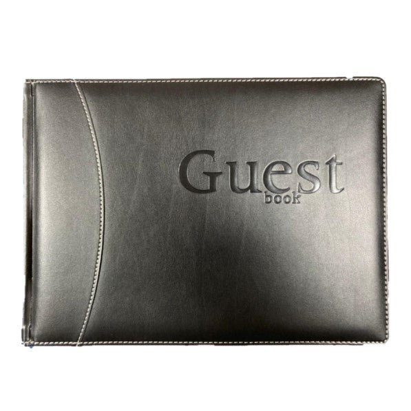 Leather Guest Book | Guest Books in Dar Tanzania
