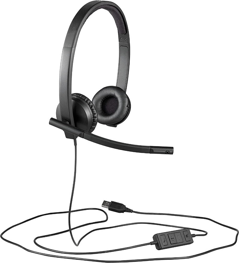 Logitech H570e Computer Headset With Mic | Headphones in Dar Tanzania