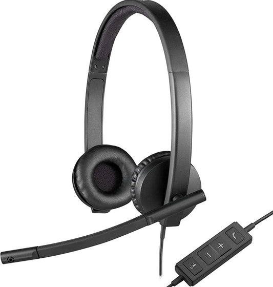 Logitech H570e Computer Headset With Mic | Headphones in Dar Tanzania