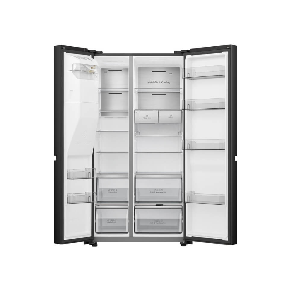 HISENSE 601lt Cross Fridge H780SB-IDL | Hisense fridge in Dar Tanzania
