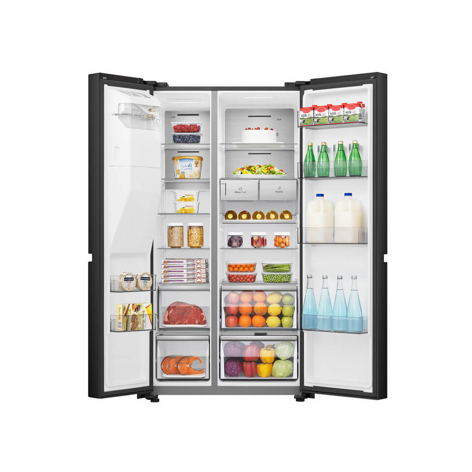 HISENSE 601lt Cross Fridge H780SB-IDL | Hisense fridge in Dar Tanzania