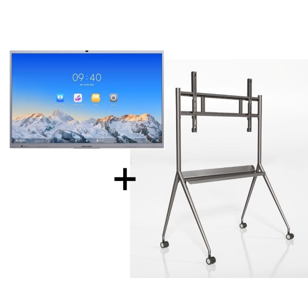 HIKVISION Interactive 75 Inch 4K Touchscreen Display DS-D5C75RB/B