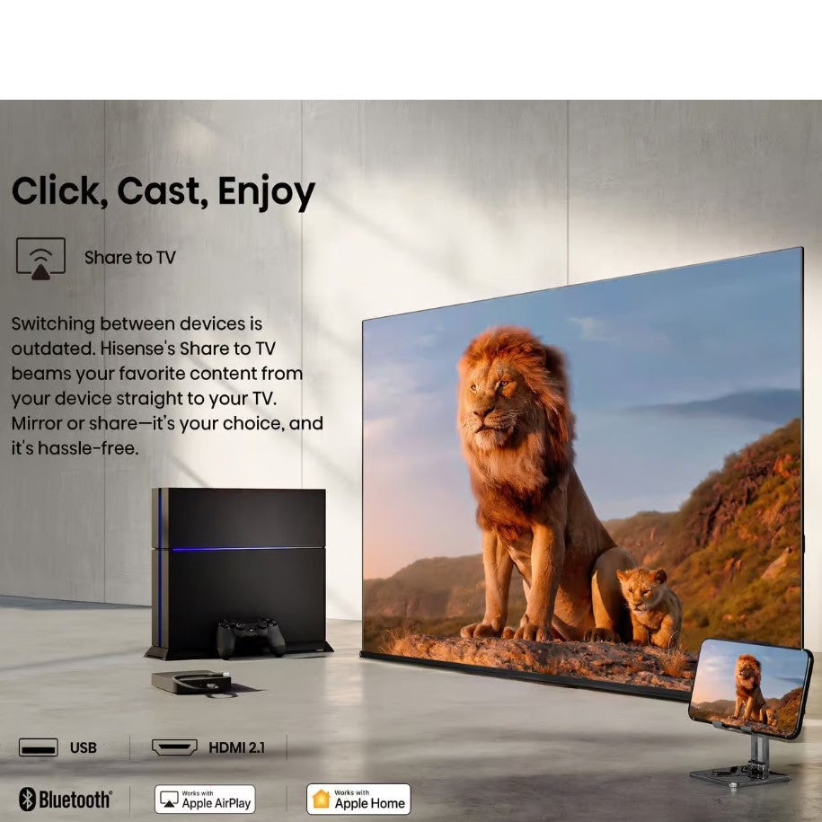 HISENSE 65 Inch QLED Smart TV UHD 4K 65Q6Q | Smart TV in Dar Tanzania