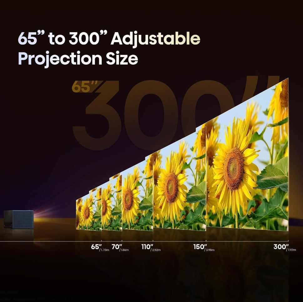 HISENSE C1 TriChroma Smart Mini Laser Projector, 4K UHD | Tanzania
