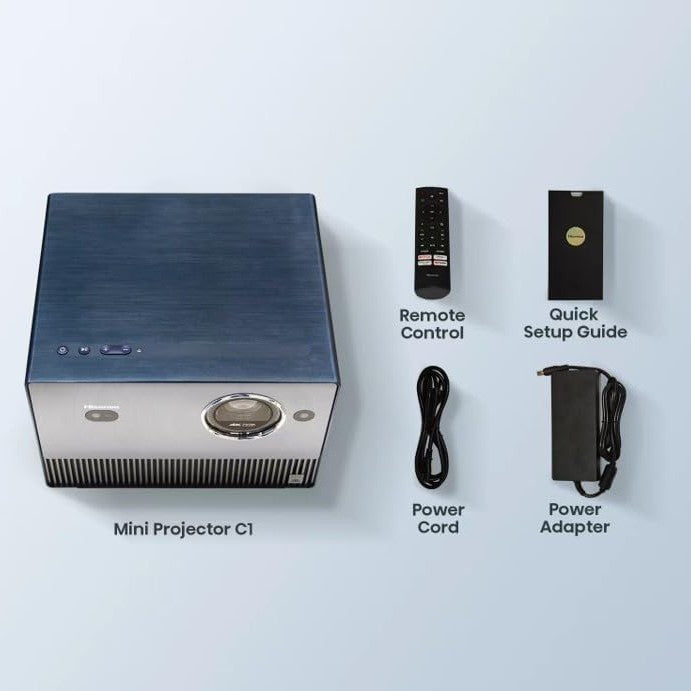 HISENSE C1 TriChroma Smart Mini Laser Projector, 4K UHD | Tanzania