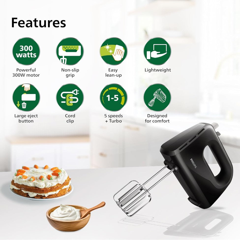 PHILIPS 300w Hand Mixer HR3705 | Philips Hand Mixers Dar Tanzania