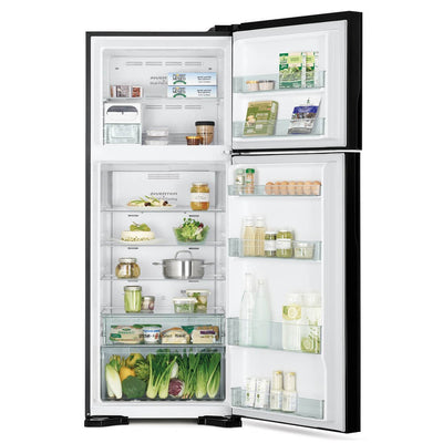 HITACHI 2 Door 450 Litre, No Frost, Inverter, Fridge HRTN7489DFB