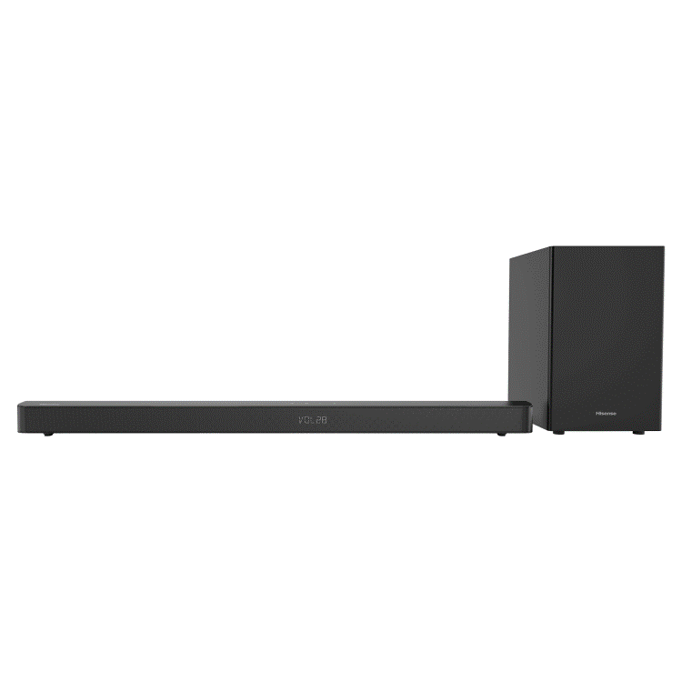 HISENSE HS212F 120w Sound Bar & Wireless Subwoofer | Dar Tanzania