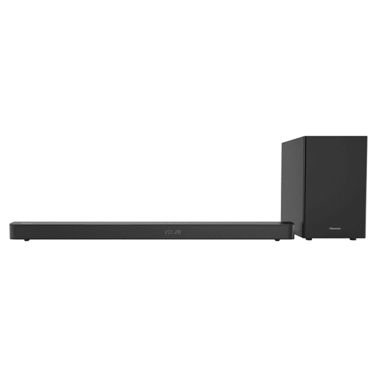 HISENSE HS212F 120w Sound Bar & Wireless Subwoofer | Dar Tanzania