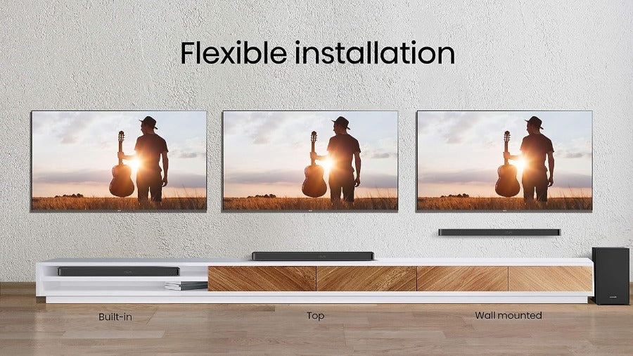 HISENSE HS212F 120w Sound Bar & Wireless Subwoofer | Dar Tanzania