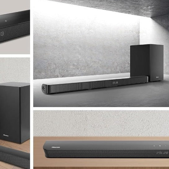 HISENSE HS212F 120w Sound Bar & Wireless Subwoofer | Dar Tanzania