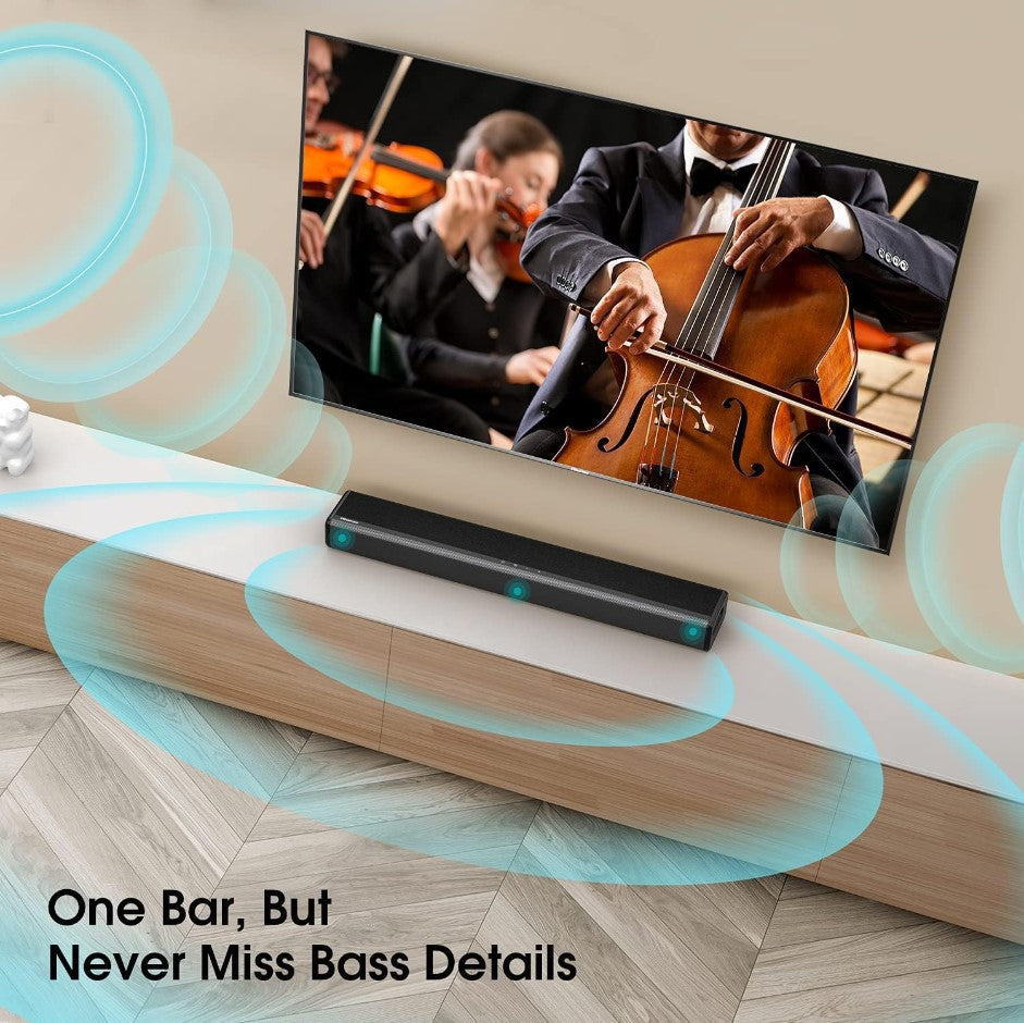 HISENSE HS214 108w Sound Bar with inbuilt Subwoofer | Tanzania