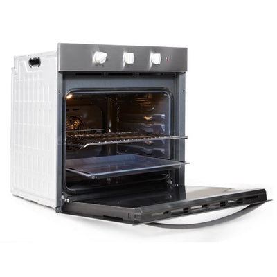 INDESIT 60cm, 66 L Multifunction Electric Oven, IFW5530IX