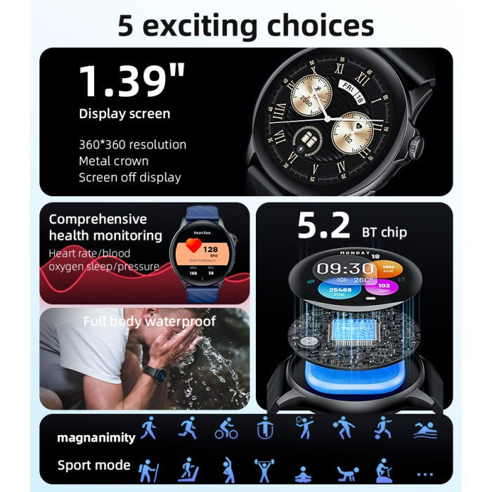 YESIDO Smart Watch IO29 | Smart watch in Dar Tanzania