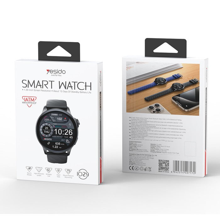 YESIDO Smart Watch IO29 | Smart watch in Dar Tanzania