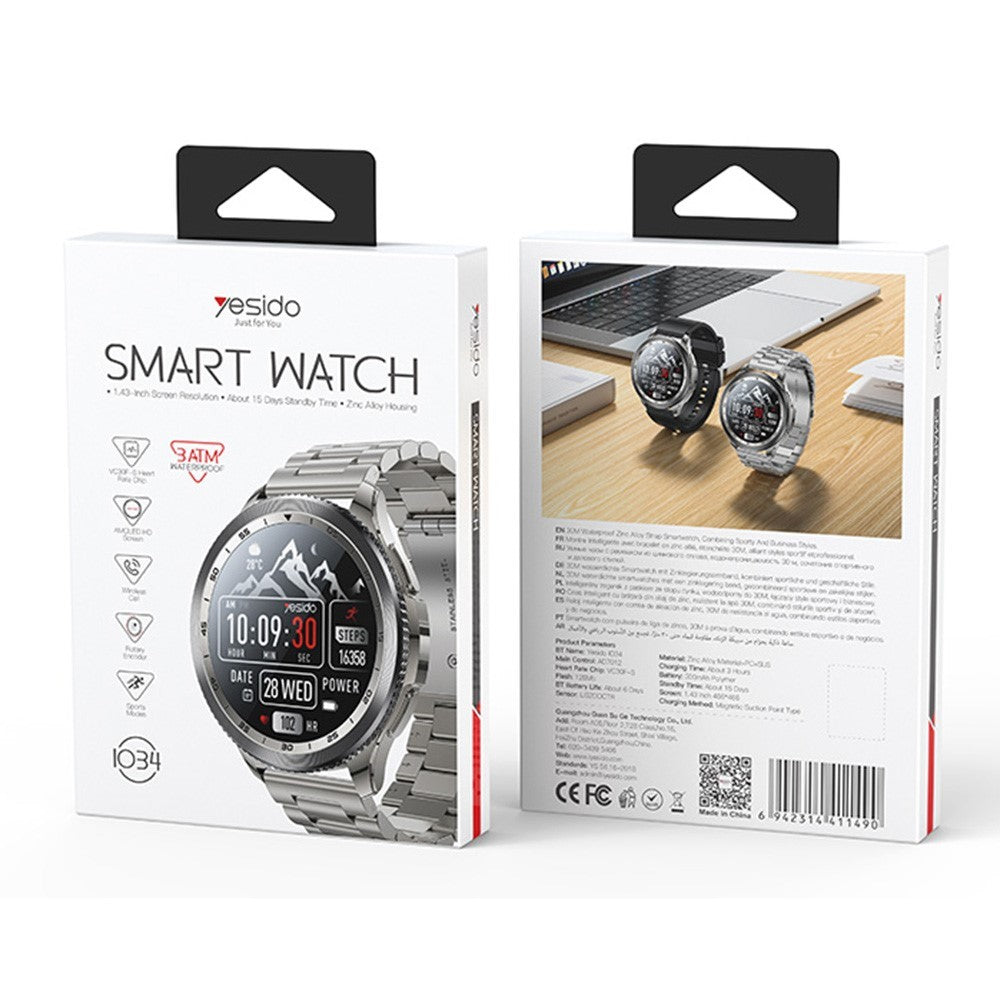 YESIDO Smartwatch IO34 | Smart watch in Dar Tanzania