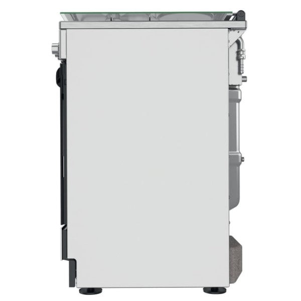 INDESIT is67m5kcx, 60cm, 3 Gas, 1 Electric plate, Electric Oven Cooker