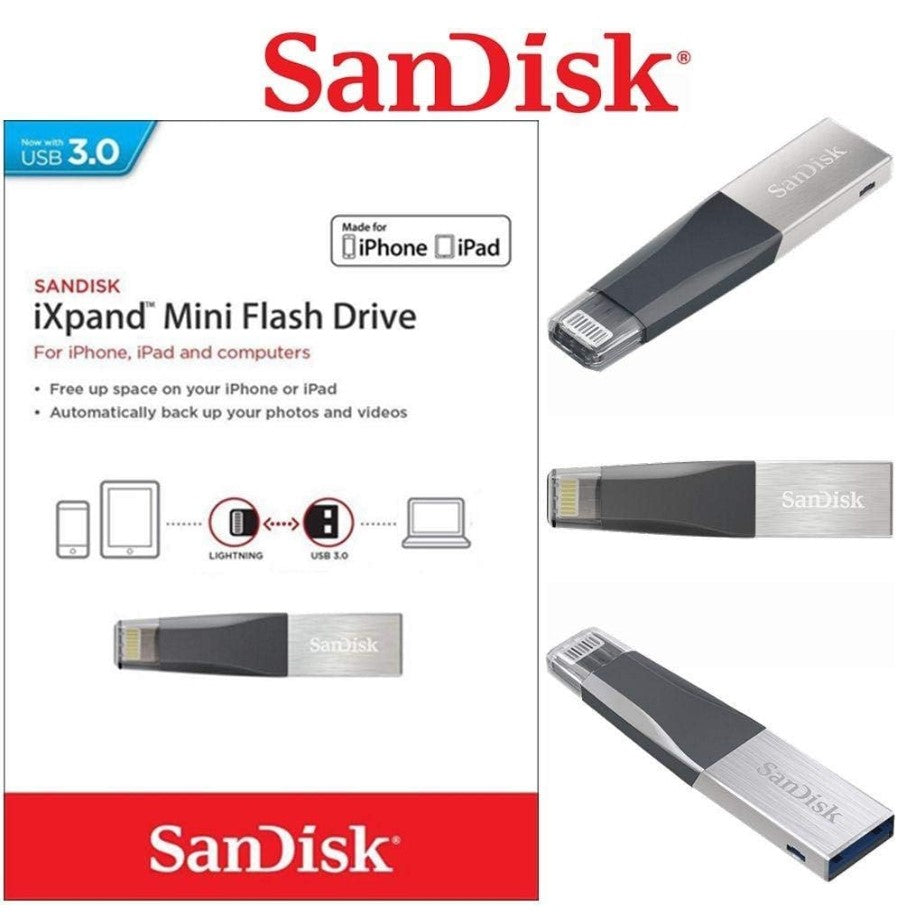 SANDISK 32gb iXpand Mini Flash Drive | Flash Disk in Dar Tanzania