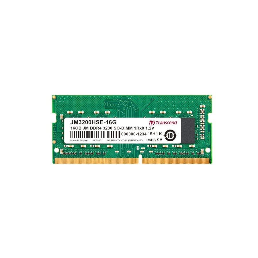 TRANSCEND 16GB DDR4-3200 RAM JM3200HSE-16G | DDR4 Ram in Dar Tanzania