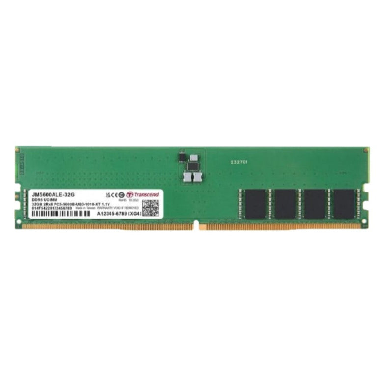 TRANSCEND 32GB DDR5-5600 RAM JM5600ALE-32G | DDR5 Ram in Dar Tanzania