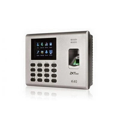 ZKTECO K40 Biometric Fingerprint, I.D Card Time Attendance Terminal