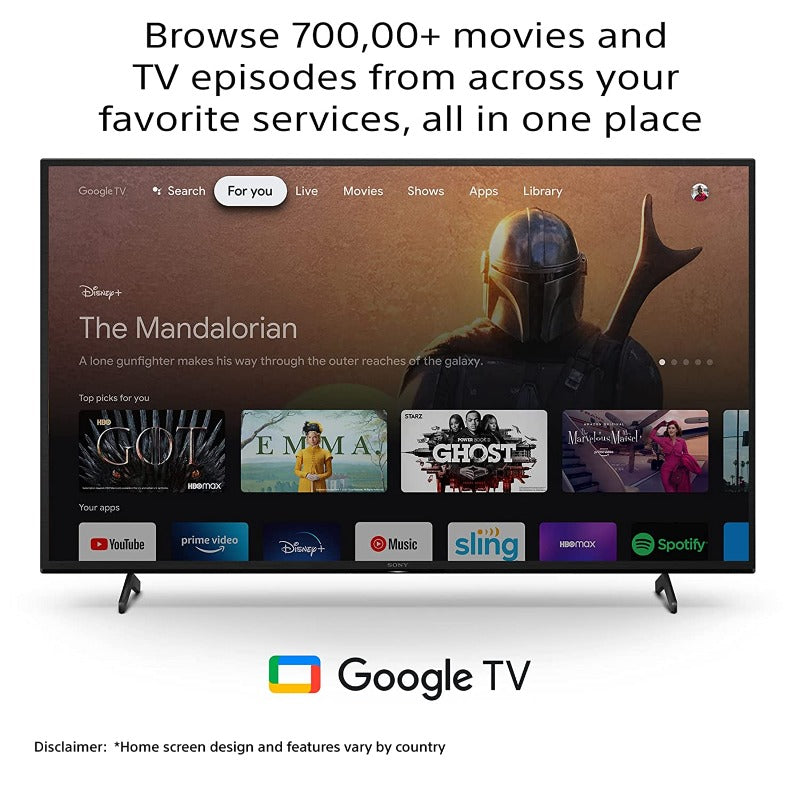 SONY Bravia 43 Inch 4K LED TV KD43X75K | Smart Tv in Dar Tanzania