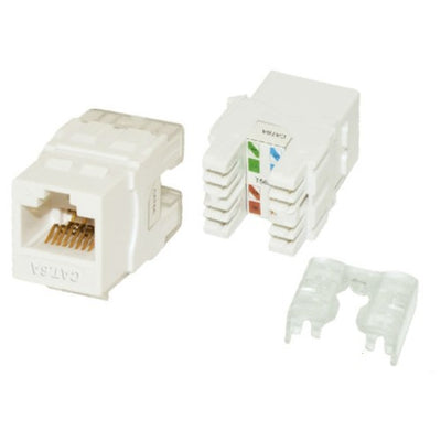 EVI CAT6A UTP Keystone Jack, White | Keystone jack in Dar Tanzania