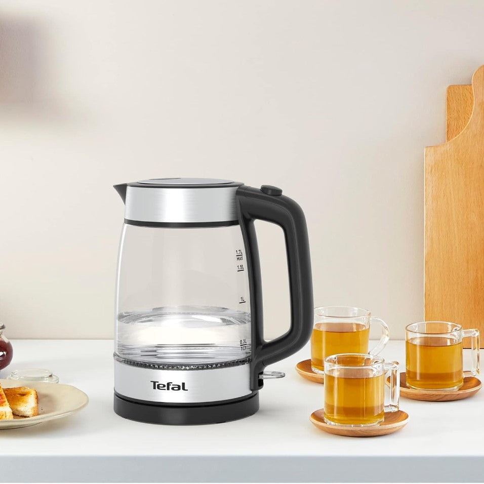 Tefal 1.7L Glass Kettle KI1700827 | Tefal Kettles in Dar Tanzania