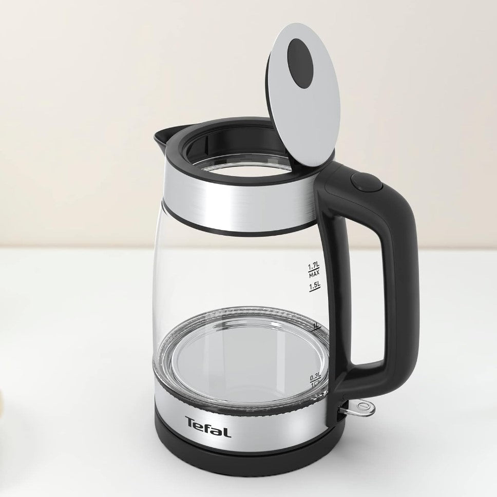 Tefal 1.7L Glass Kettle KI1700827 | Tefal Kettles in Dar Tanzania