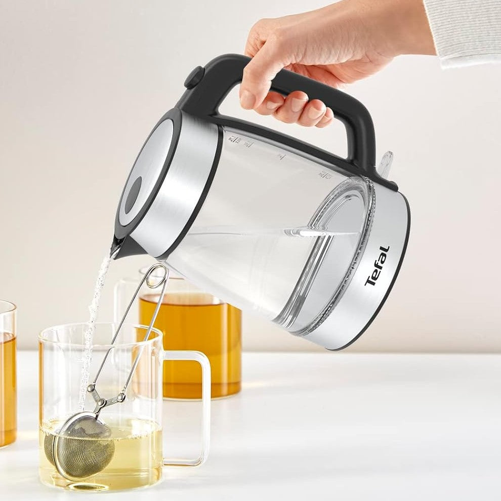 Tefal 1.7L Glass Kettle KI1700827 | Tefal Kettles in Dar Tanzania